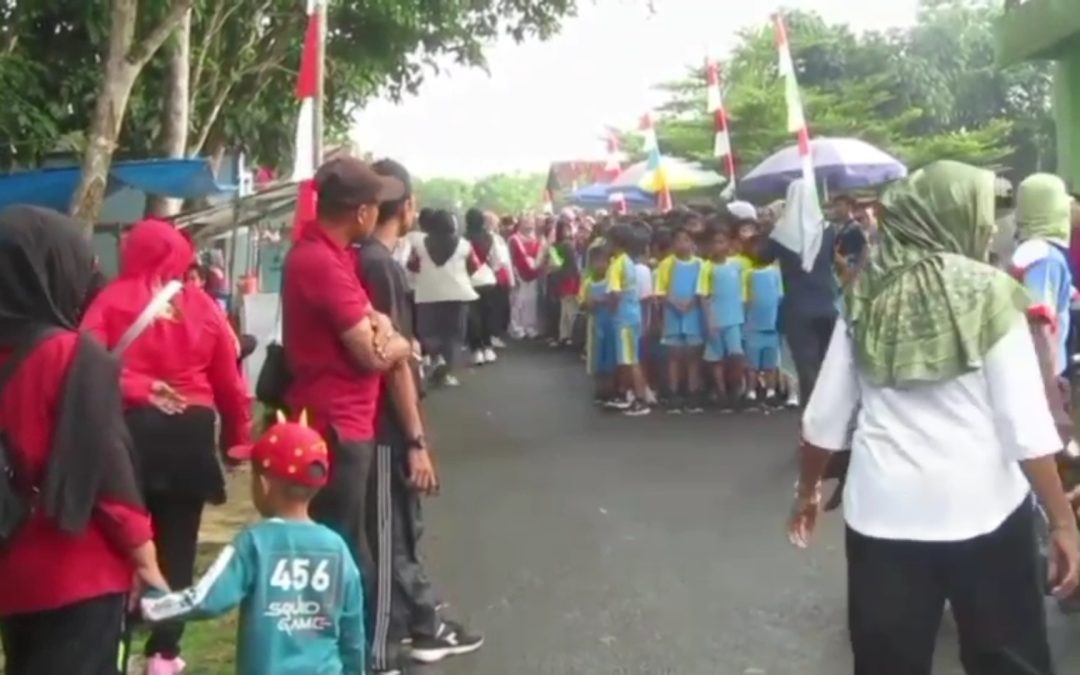 JALAN SANTAI BERHADIAH RATUSAN BINGKISAN