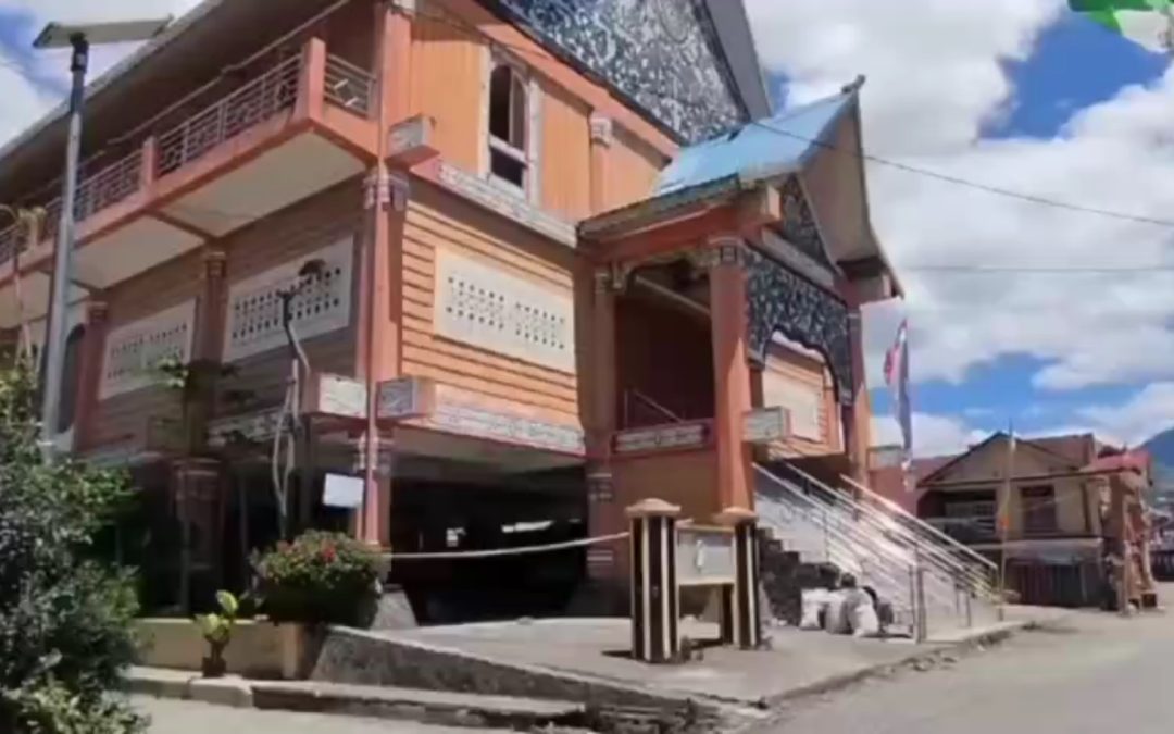 MUSEUM ADAT KOTA SUNGAI PENUH AKAN DIRENOVASI