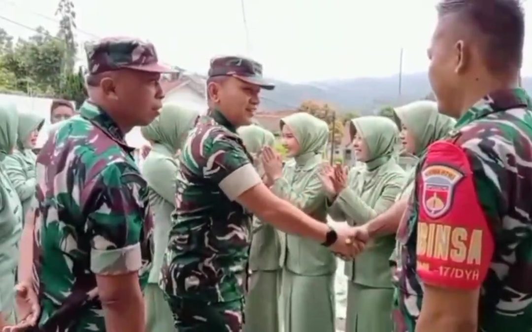 KUNJUNGAN KERJA DANDIM 0703/CILACAP DI KORAMIL 17/DAYEUHLUHUR