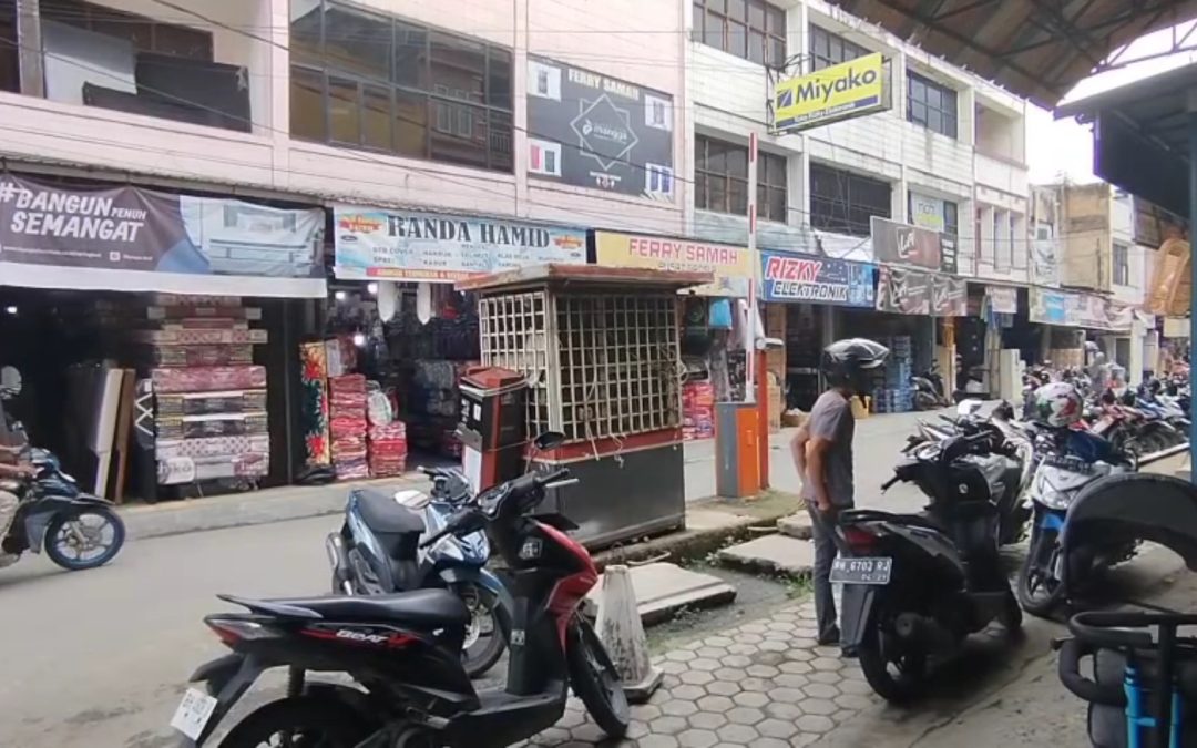 SEJUMLAH TEMPAT RESTRIBUSI E-PARKIR DI SUNGAI PENUH SAAT INI TIDAK BERFUNGSI