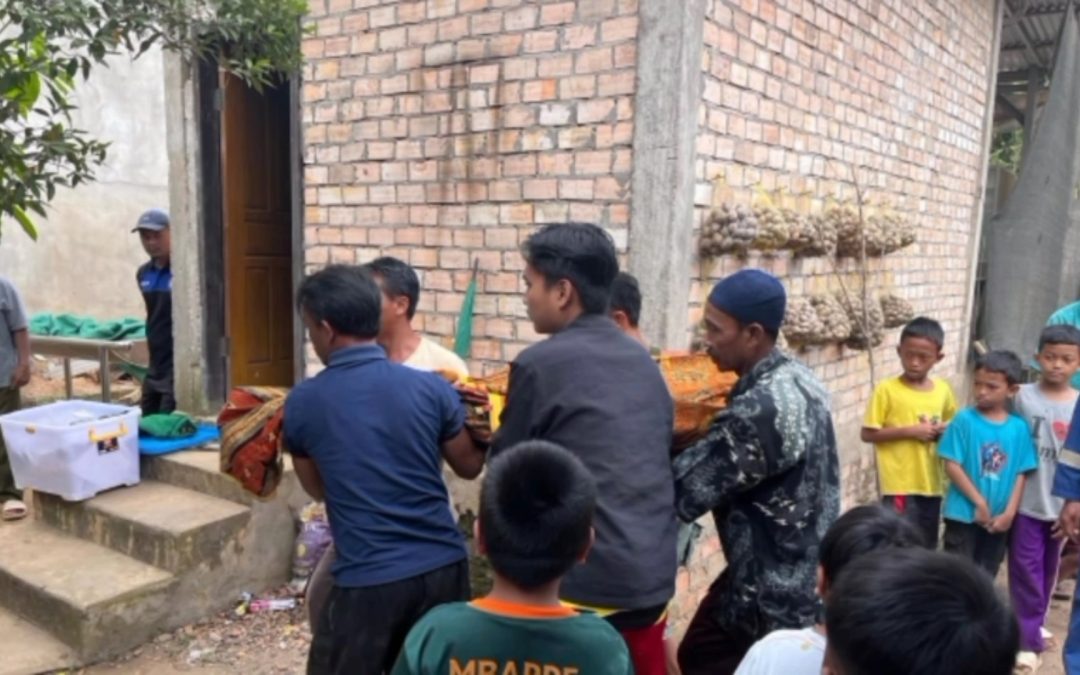 HILANG 2 HARI, SEORANG PRIA LANSIA DITEMUKAN TEWAS DI DALAM SUNGAI