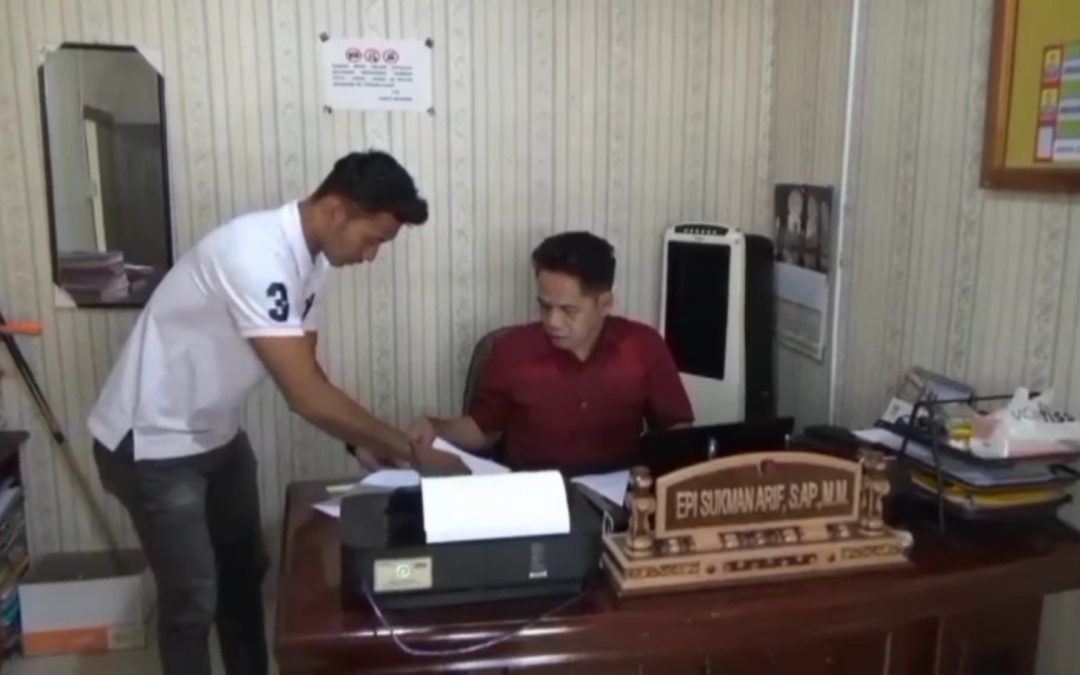 PENCURIAN RATUSAN TABUNG GAS DI KERINCI