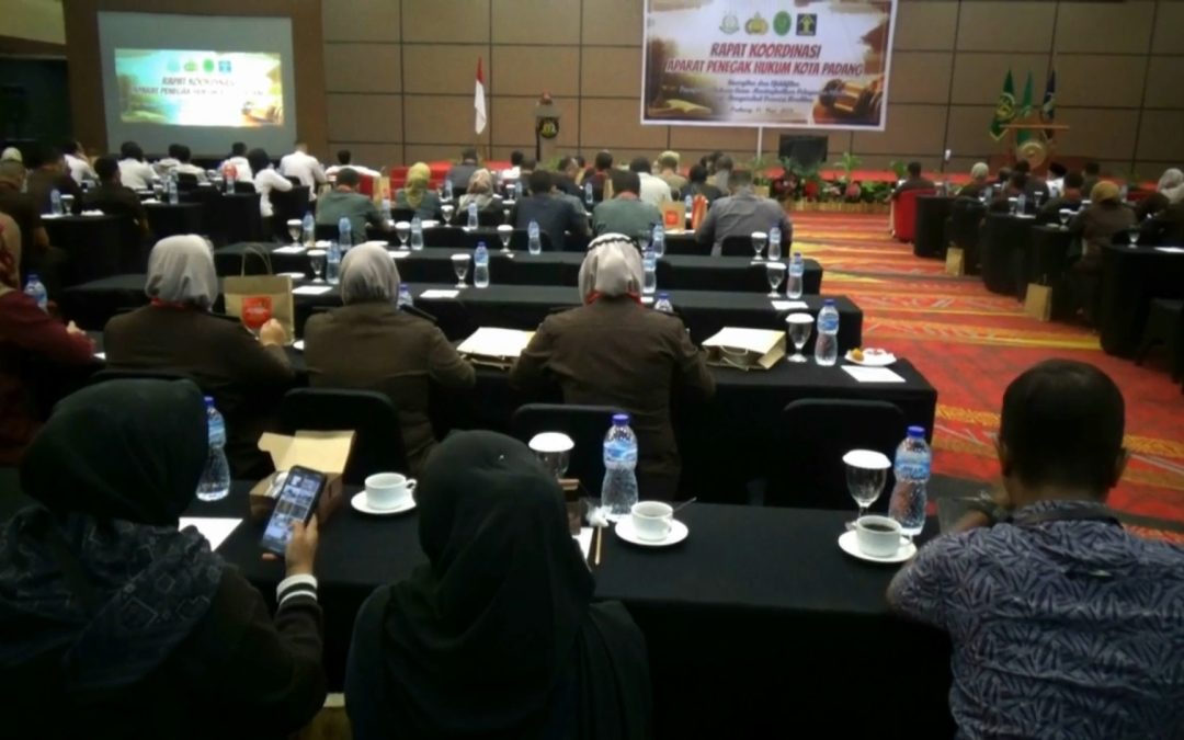 KEJARI PADANG ANTISIPASI ADANYA PUNGUTAN JELANG PELANTIKAN KEJARI YANG BARU