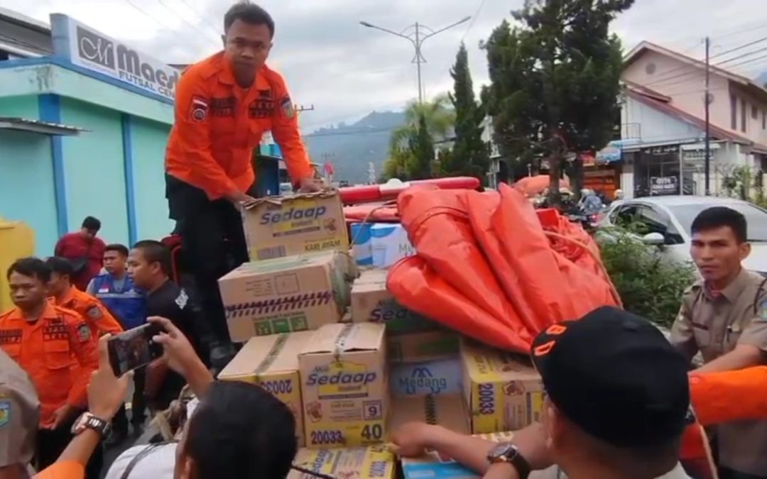BPBD SUNGAI PENUH AJUKAN ANGGARAN LOGISTIK BENCANA 100 JUTA RUPIAH