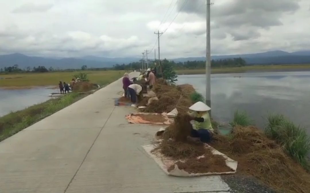BANJIR DAN LONGSOR LANDA WILAYAH MAJENANG DAN CIMANGGU CILACAP