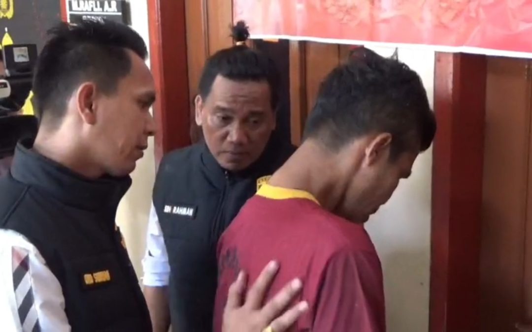 KECANDUAN NARKOBA, RESIDIVIS 9 KALI KELUAR MASUK PENJARA NEKAT CURI SOUND HOREG