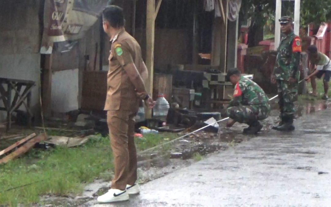 BANGUN KOPERASI MERAH PUTIH DI PABUARAN, TNI BLUSUKAN KE PEDESAAN