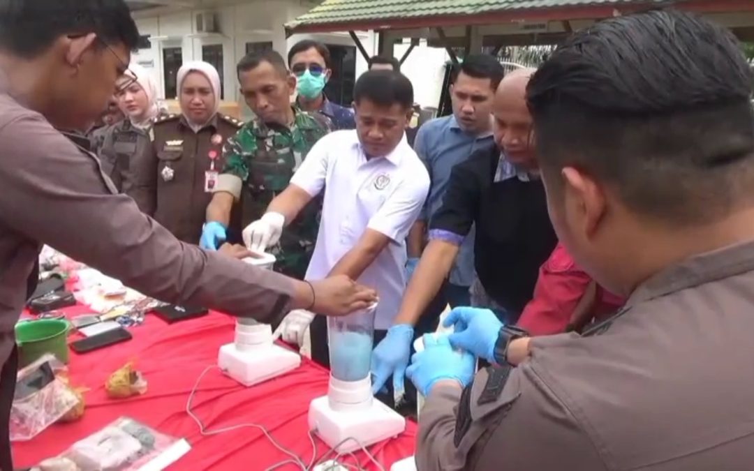 KEJAKSAAN MUSNAHKAN BARANG BUKTI KEJAHATAN, KASUS NARKOBA MENDOMINASI