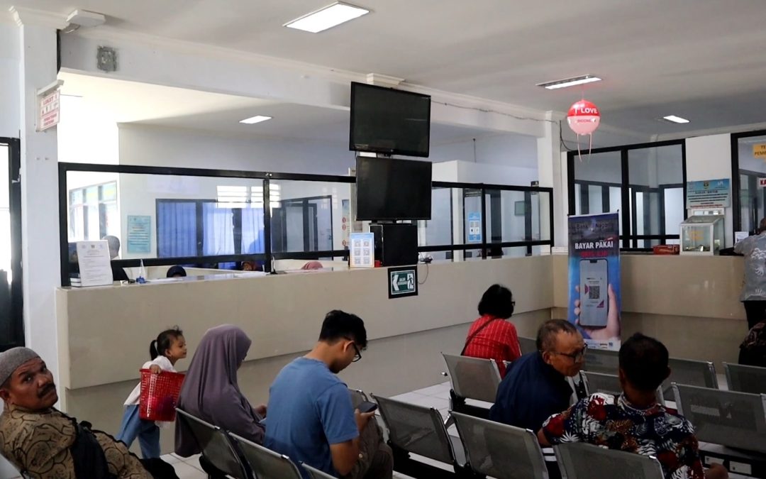 PEMUTIHAN PAJAK TAHAP TIGA DI SAMSAT LUBUK SIKAPING MASIH LANDAI