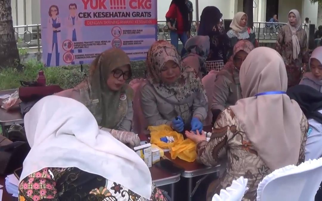 Semarak Pelaksanaan Gebyar kreativitas Rimbo kaluang tahun 2025