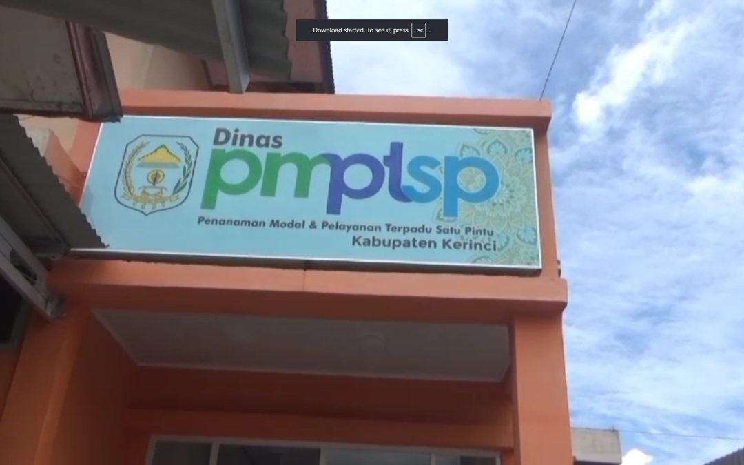 INVESTASI KERINCI CAPAI Rp1,564 TRILIUN RUPIAH